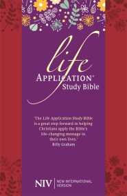 NIV Life Application Study Bible (Anglicised)