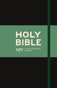 NIV Thinline Black Cloth Bible